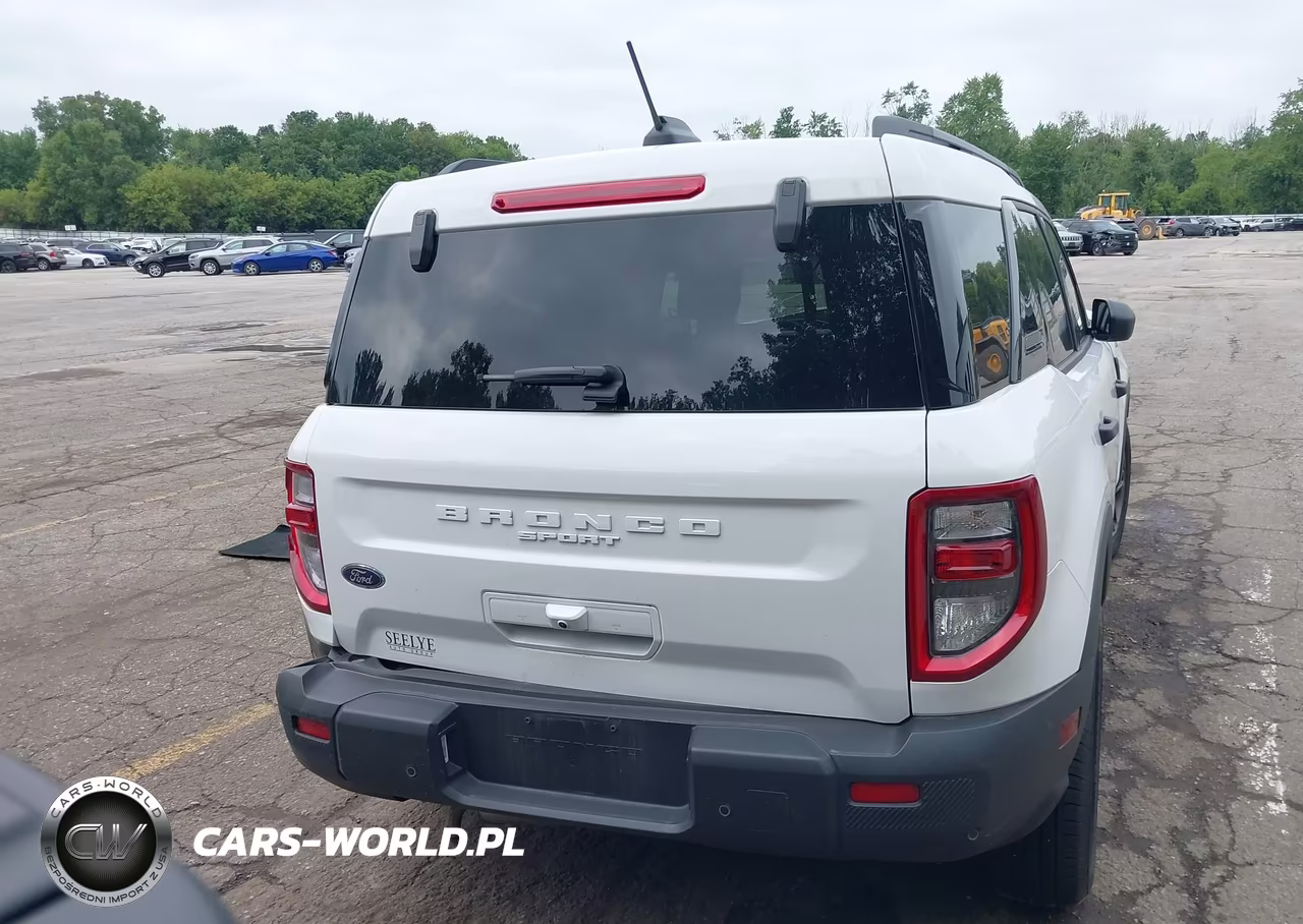 2025 Ford Bronco Sport Big Bend VIN:3FMCR9BN6SRF14109 - 16