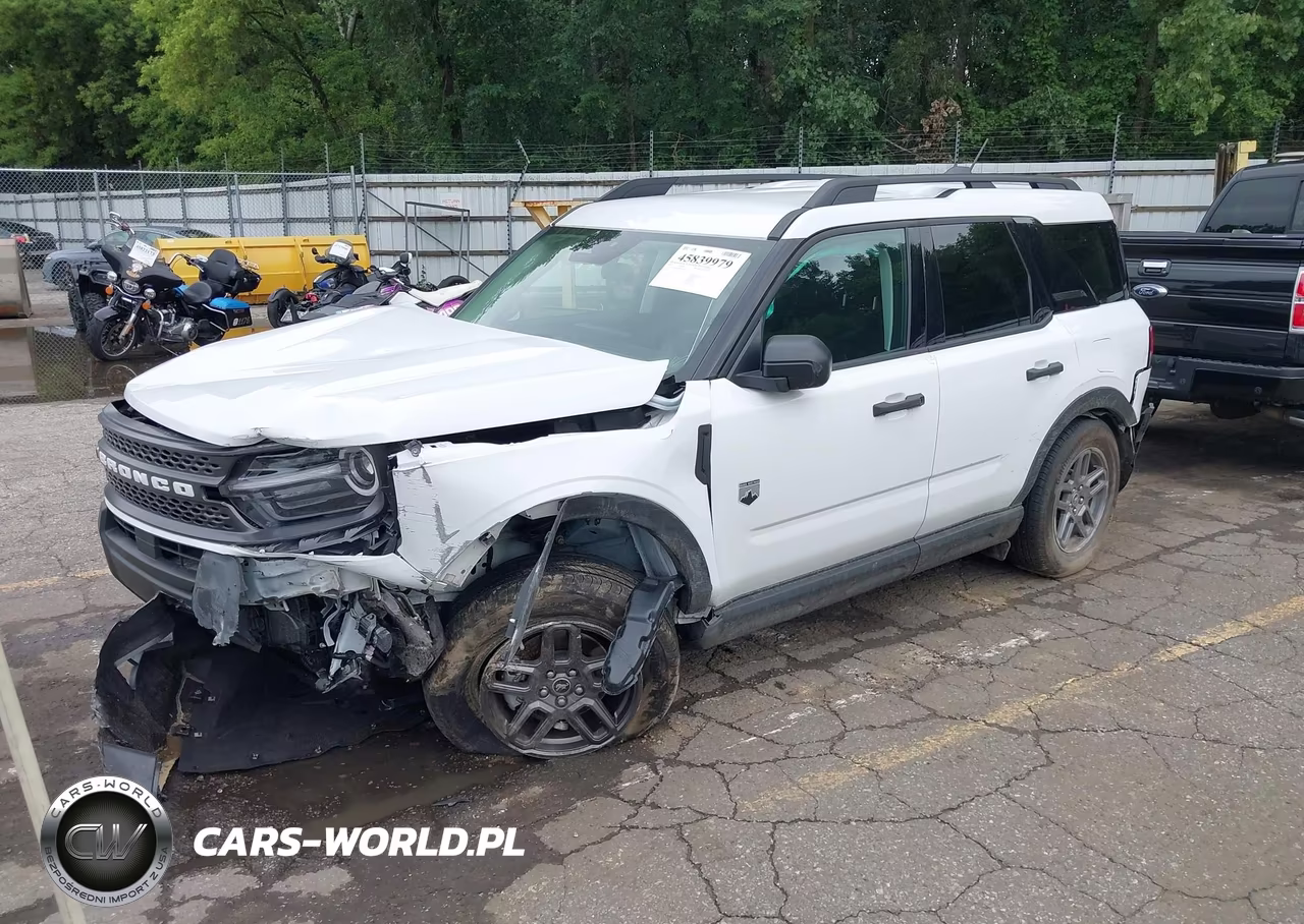 2025 Ford Bronco Sport Big Bend VIN:3FMCR9BN6SRF14109 - 2