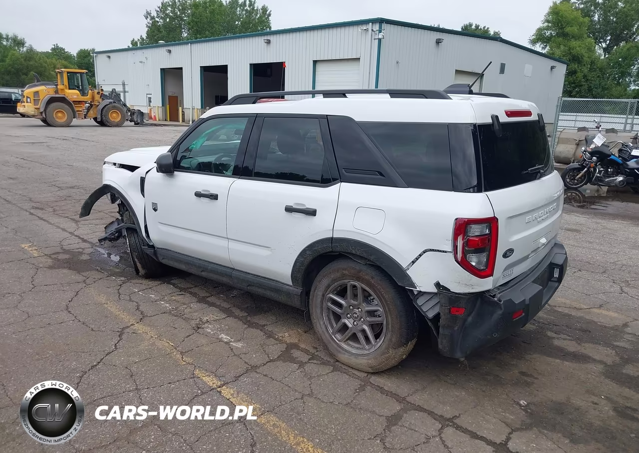 2025 Ford Bronco Sport Big Bend VIN:3FMCR9BN6SRF14109 - 3
