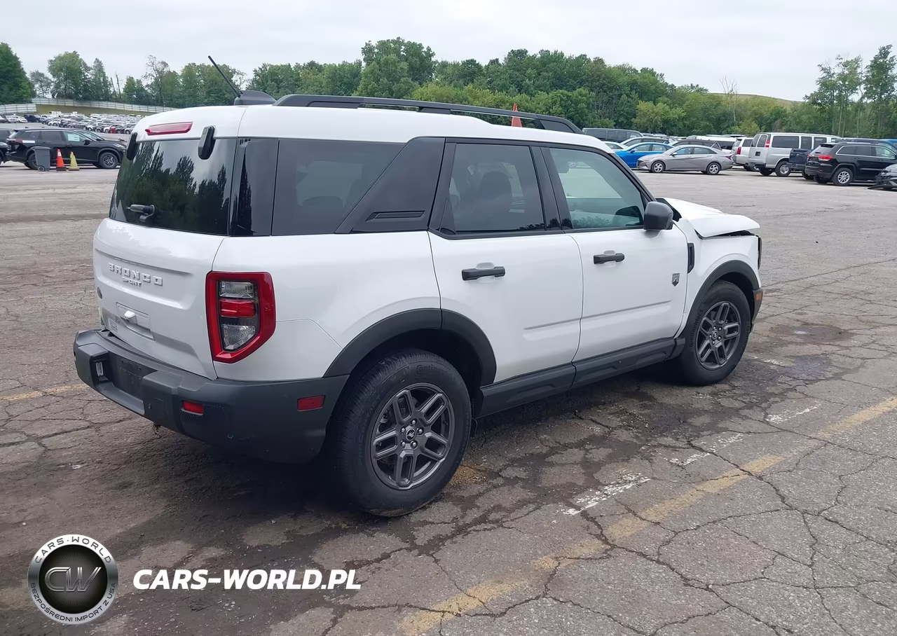 2025 Ford Bronco Sport Big Bend VIN:3FMCR9BN6SRF14109 - 4
