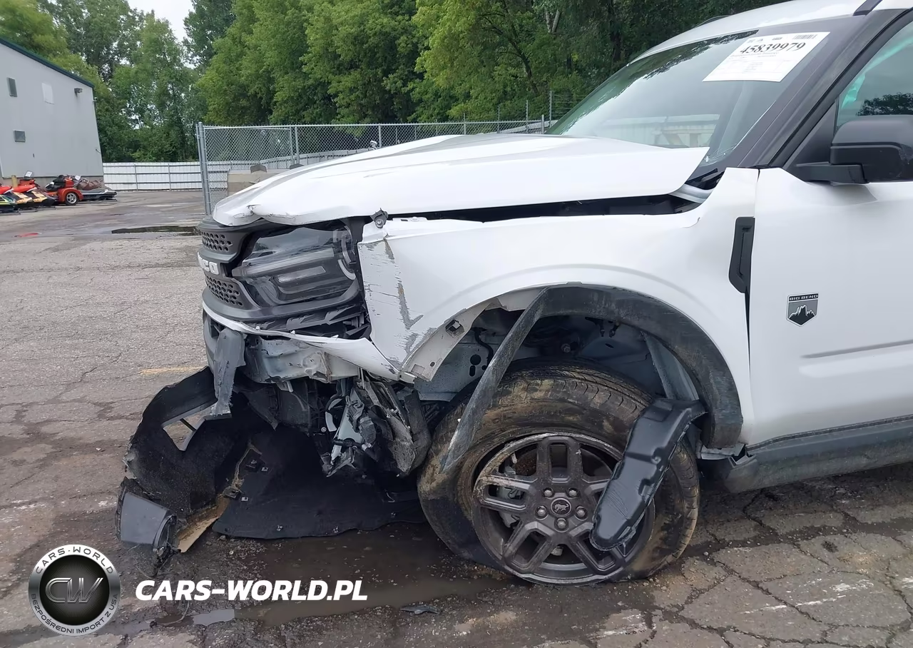 2025 Ford Bronco Sport Big Bend VIN:3FMCR9BN6SRF14109 - 6