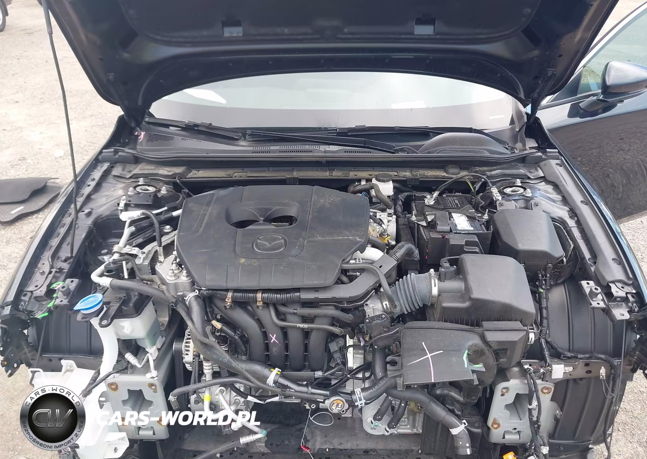 2025 Mazda Mazda3 2.5 S Select Sport VIN:3MZBPABM2SM452667 - 10