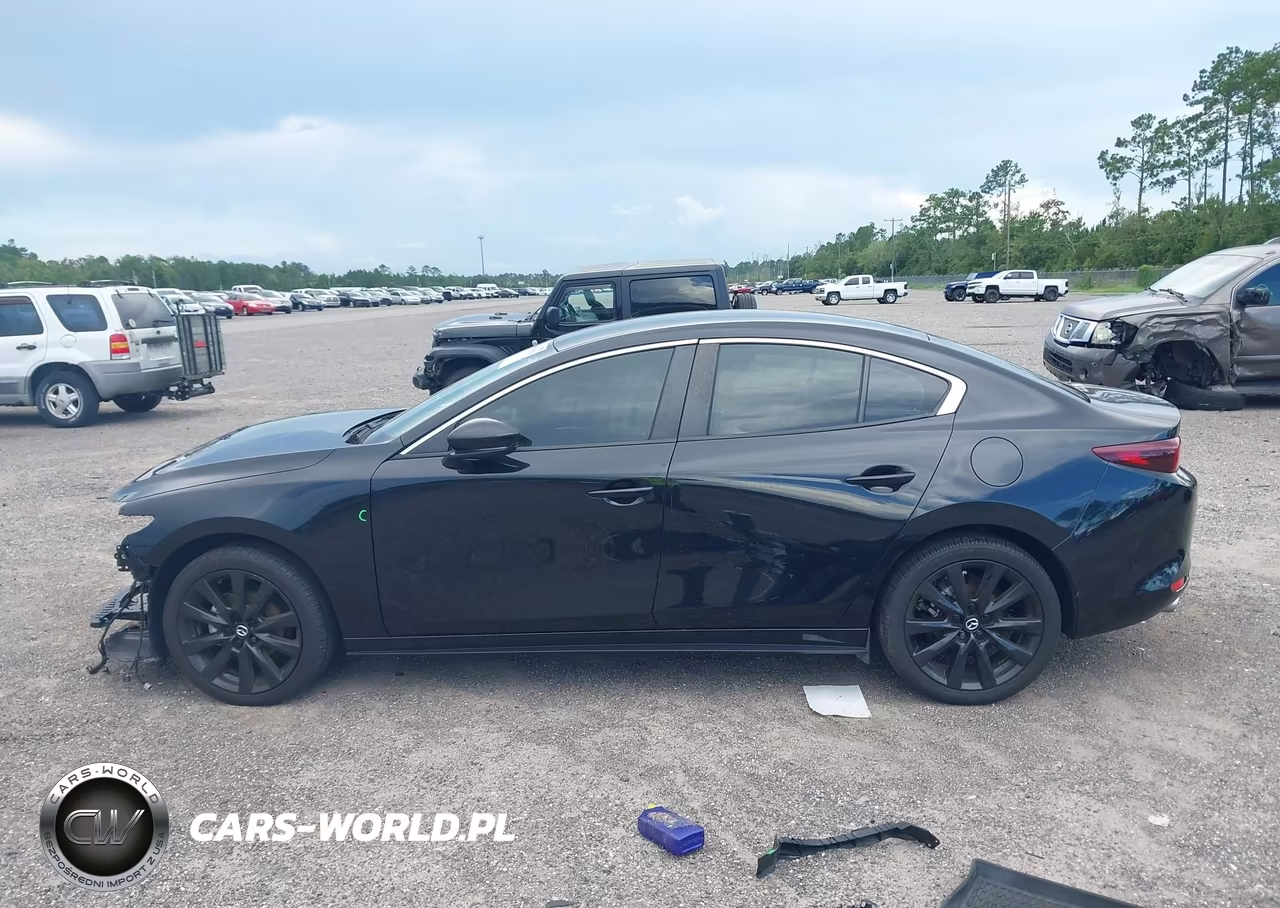 2025 Mazda Mazda3 2.5 S Select Sport VIN:3MZBPABM2SM452667 - 14