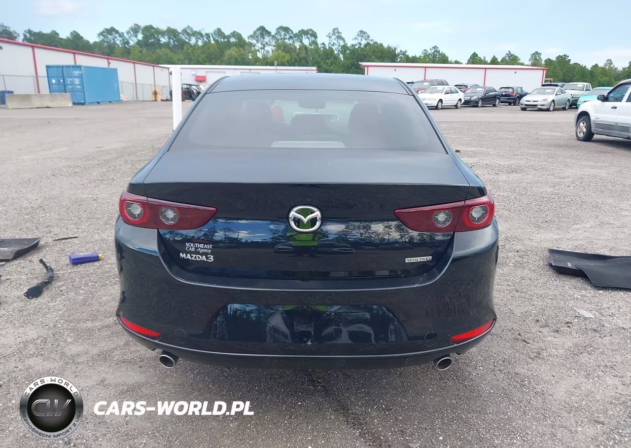 2025 Mazda Mazda3 2.5 S Select Sport VIN:3MZBPABM2SM452667 - 16