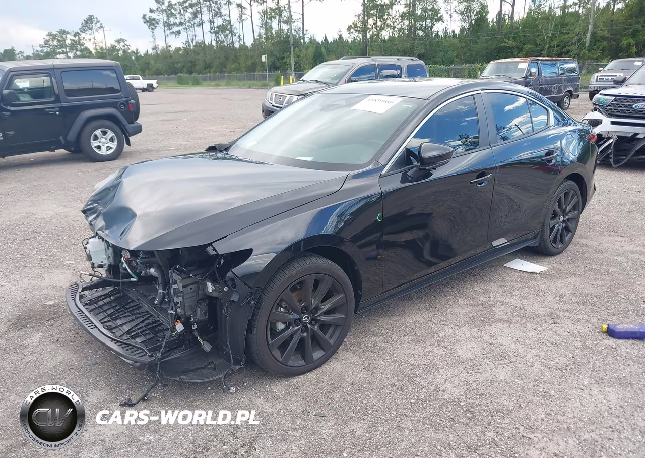 2025 Mazda Mazda3 2.5 S Select Sport VIN:3MZBPABM2SM452667 - 2