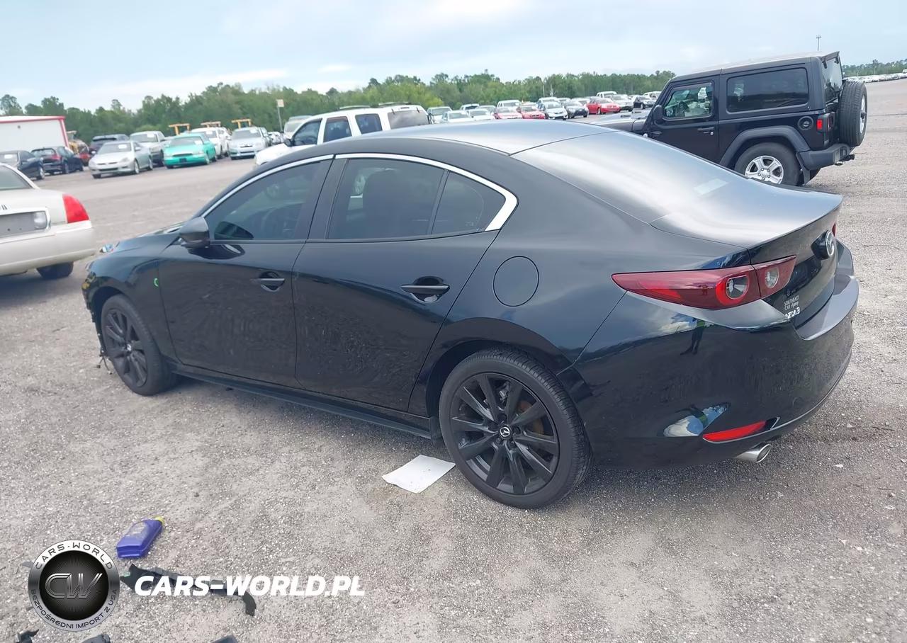 2025 Mazda Mazda3 2.5 S Select Sport VIN:3MZBPABM2SM452667 - 3