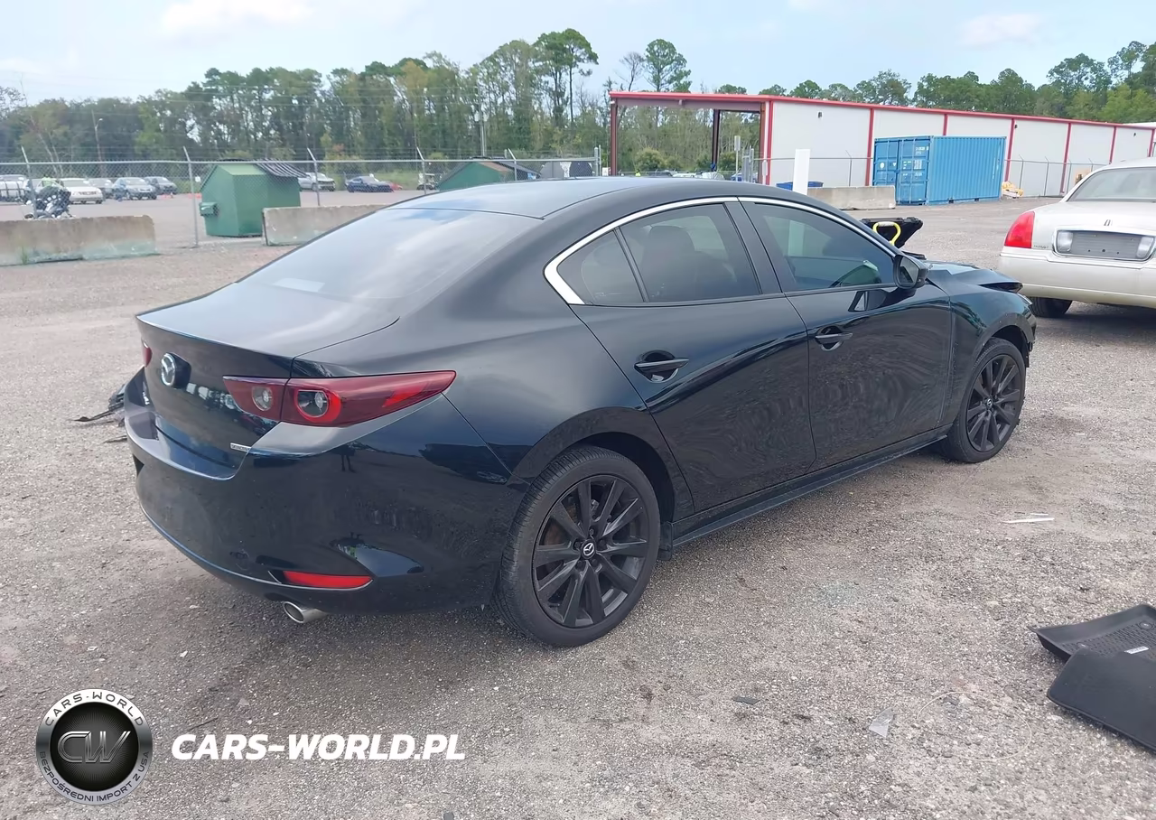 2025 Mazda Mazda3 2.5 S Select Sport VIN:3MZBPABM2SM452667 - 4
