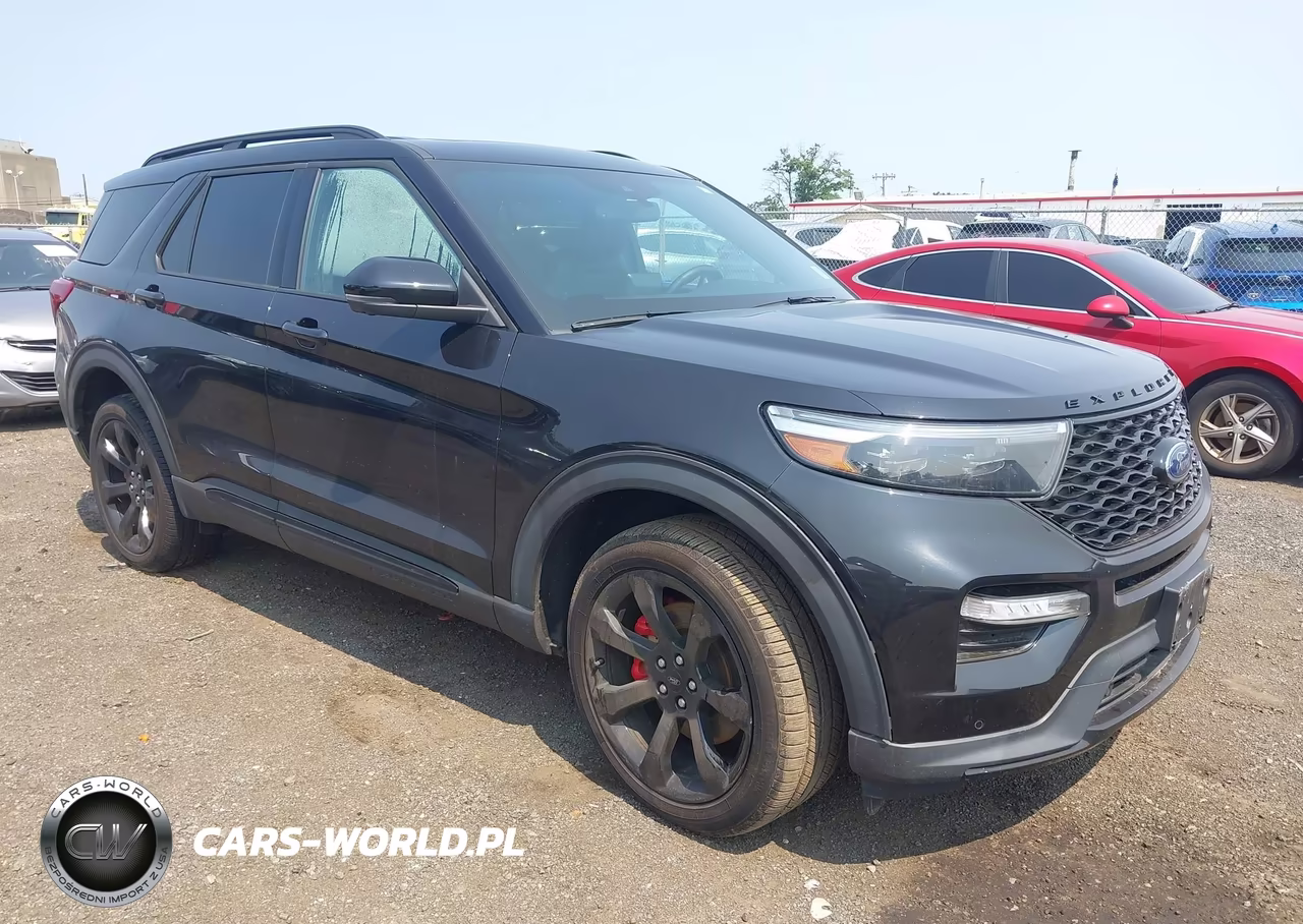 2022 Ford Explorer St VIN:1FM5K8GC2NGC45052 - 1
