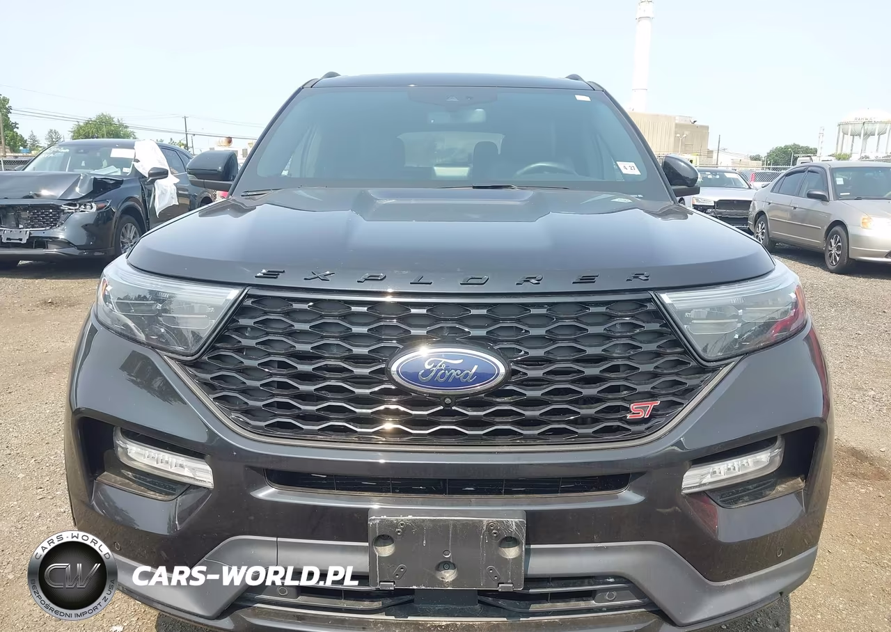 2022 Ford Explorer St VIN:1FM5K8GC2NGC45052 - 10