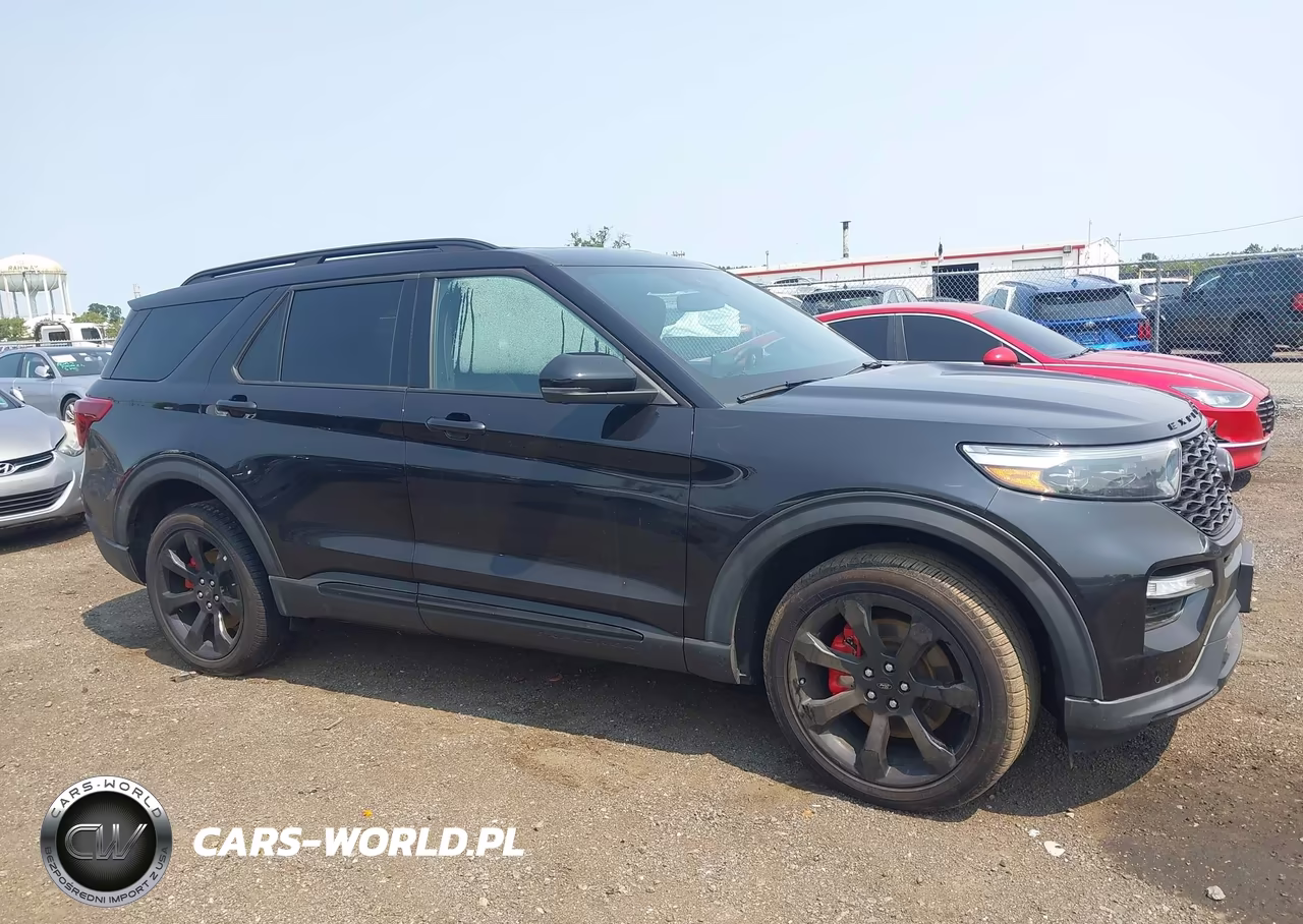 2022 Ford Explorer St VIN:1FM5K8GC2NGC45052 - 11