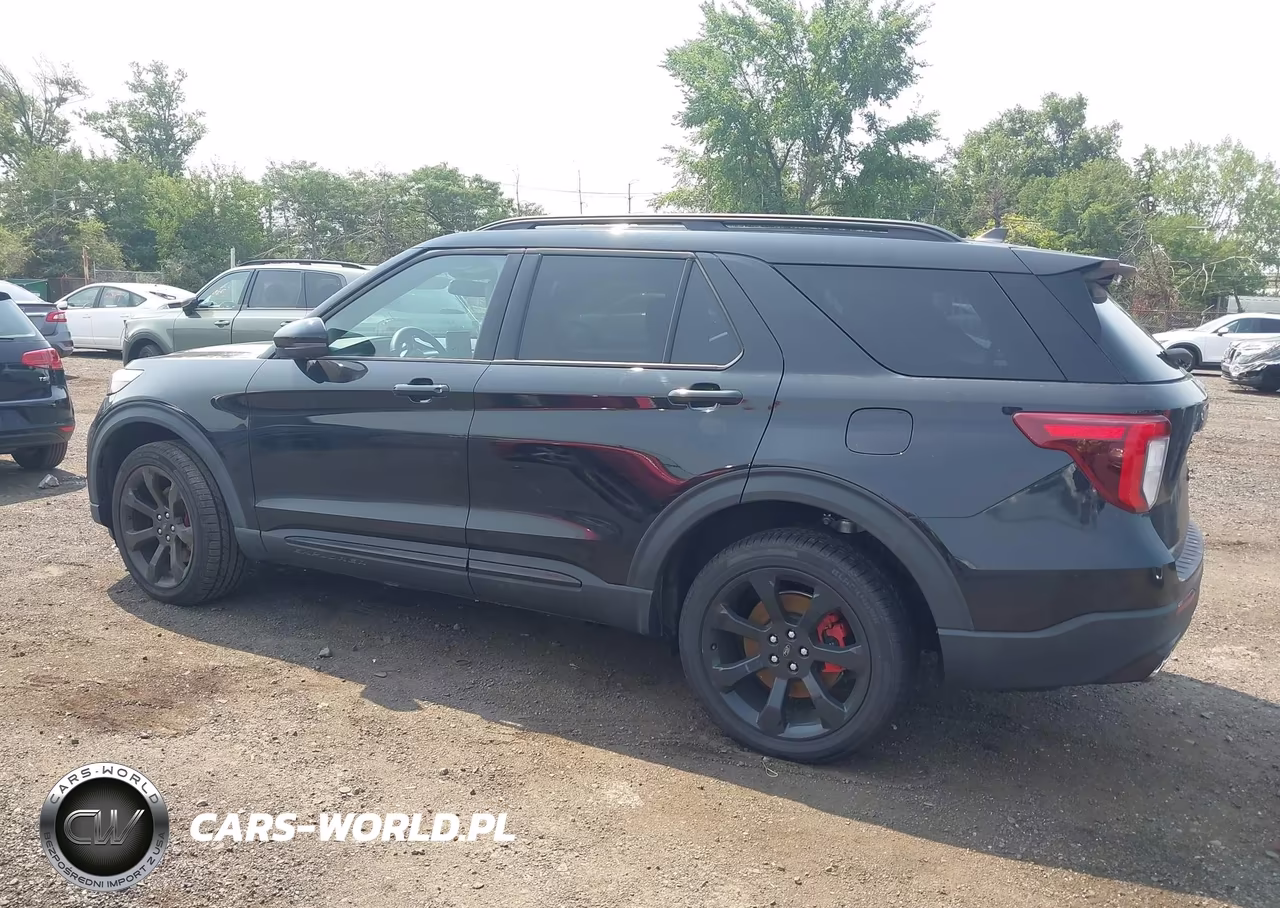2022 Ford Explorer St VIN:1FM5K8GC2NGC45052 - 12
