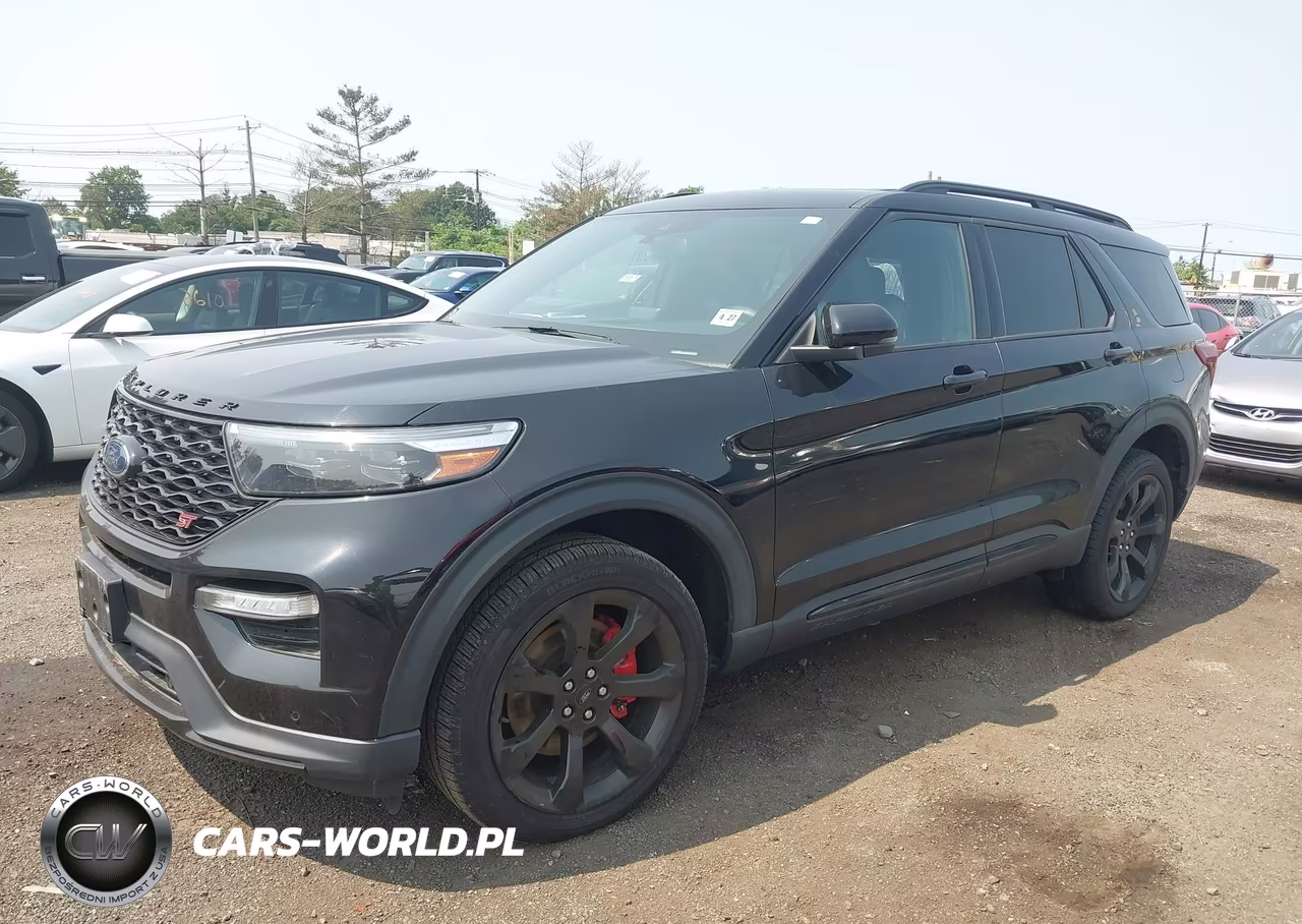 2022 Ford Explorer St VIN:1FM5K8GC2NGC45052 - 2