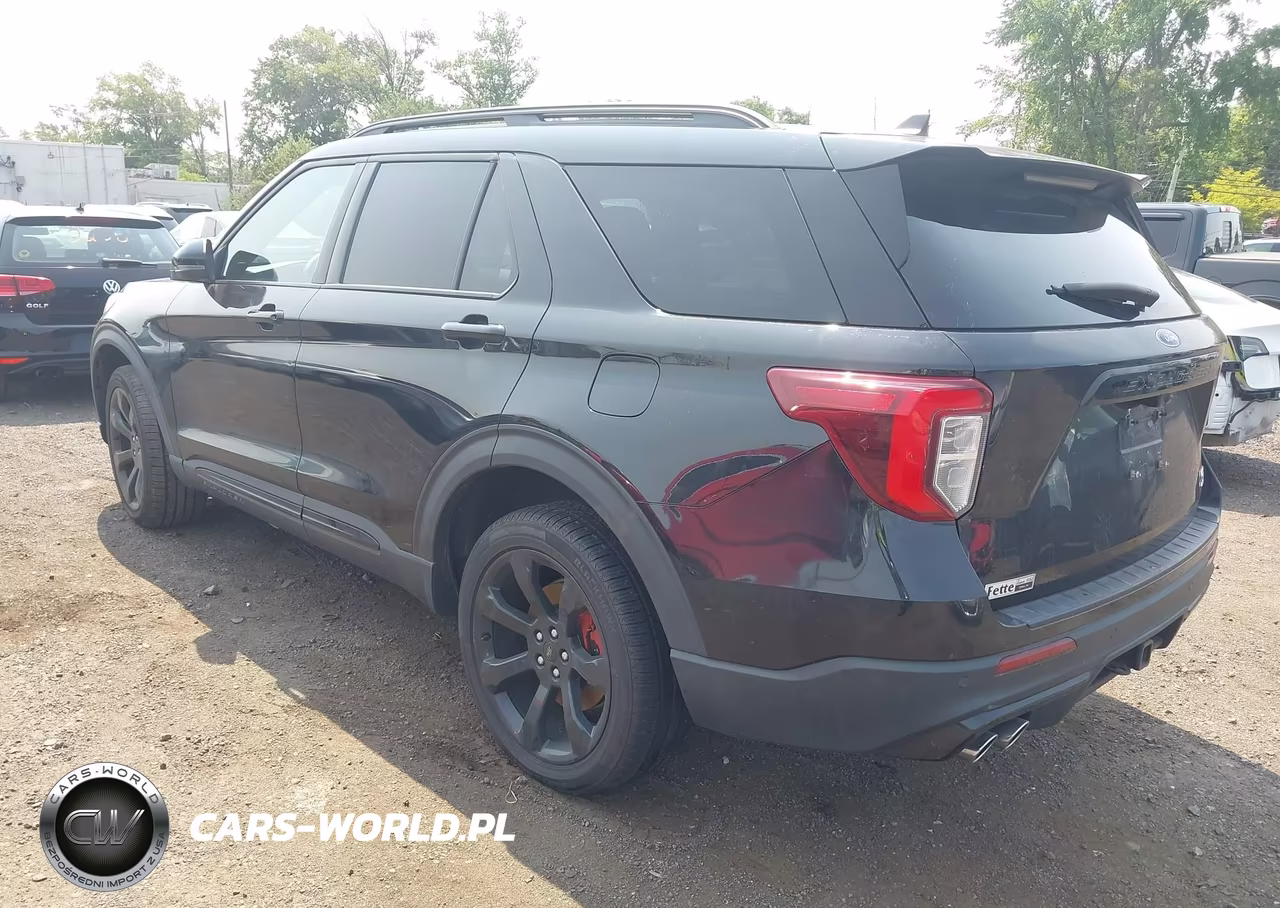 2022 Ford Explorer St VIN:1FM5K8GC2NGC45052 - 3