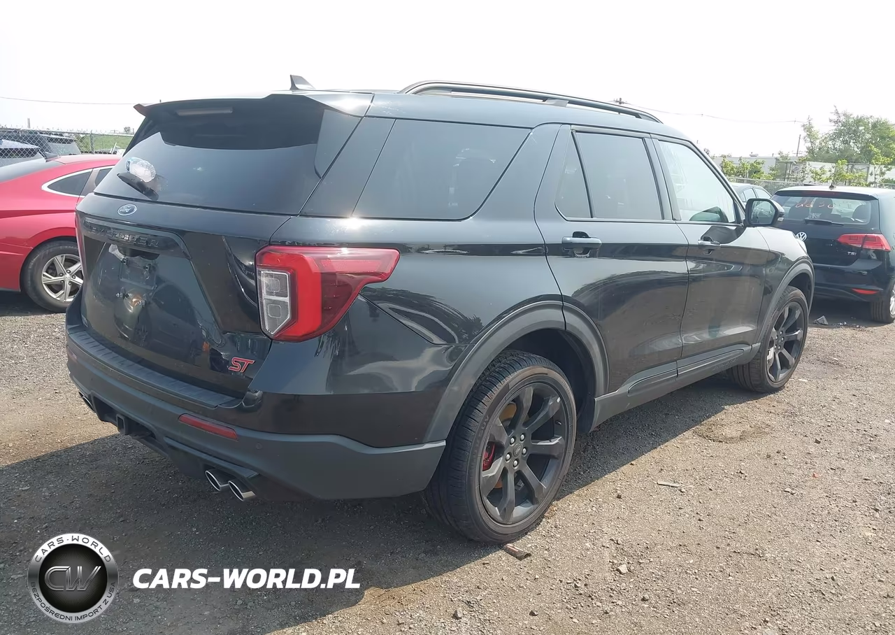 2022 Ford Explorer St VIN:1FM5K8GC2NGC45052 - 4