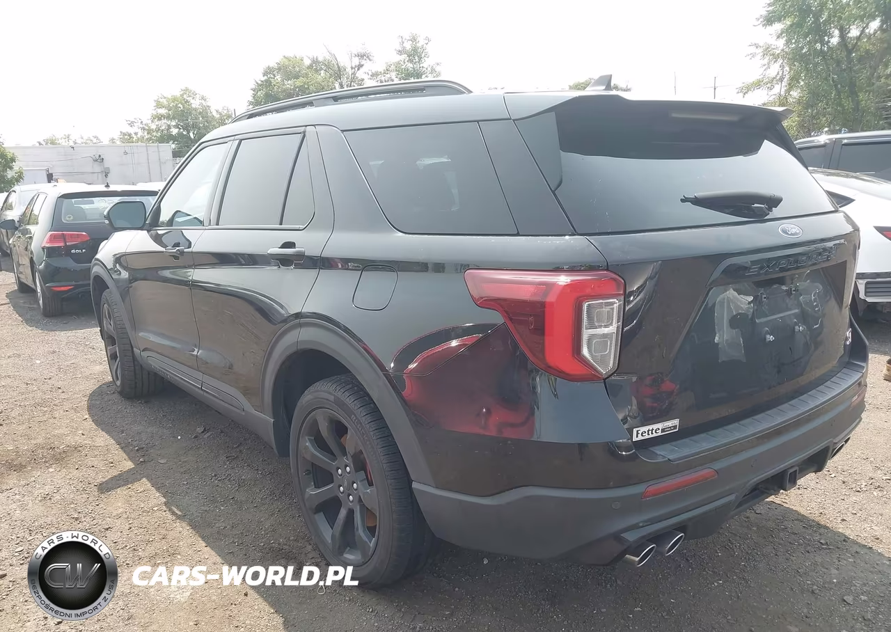 2022 Ford Explorer St VIN:1FM5K8GC2NGC45052 - 6