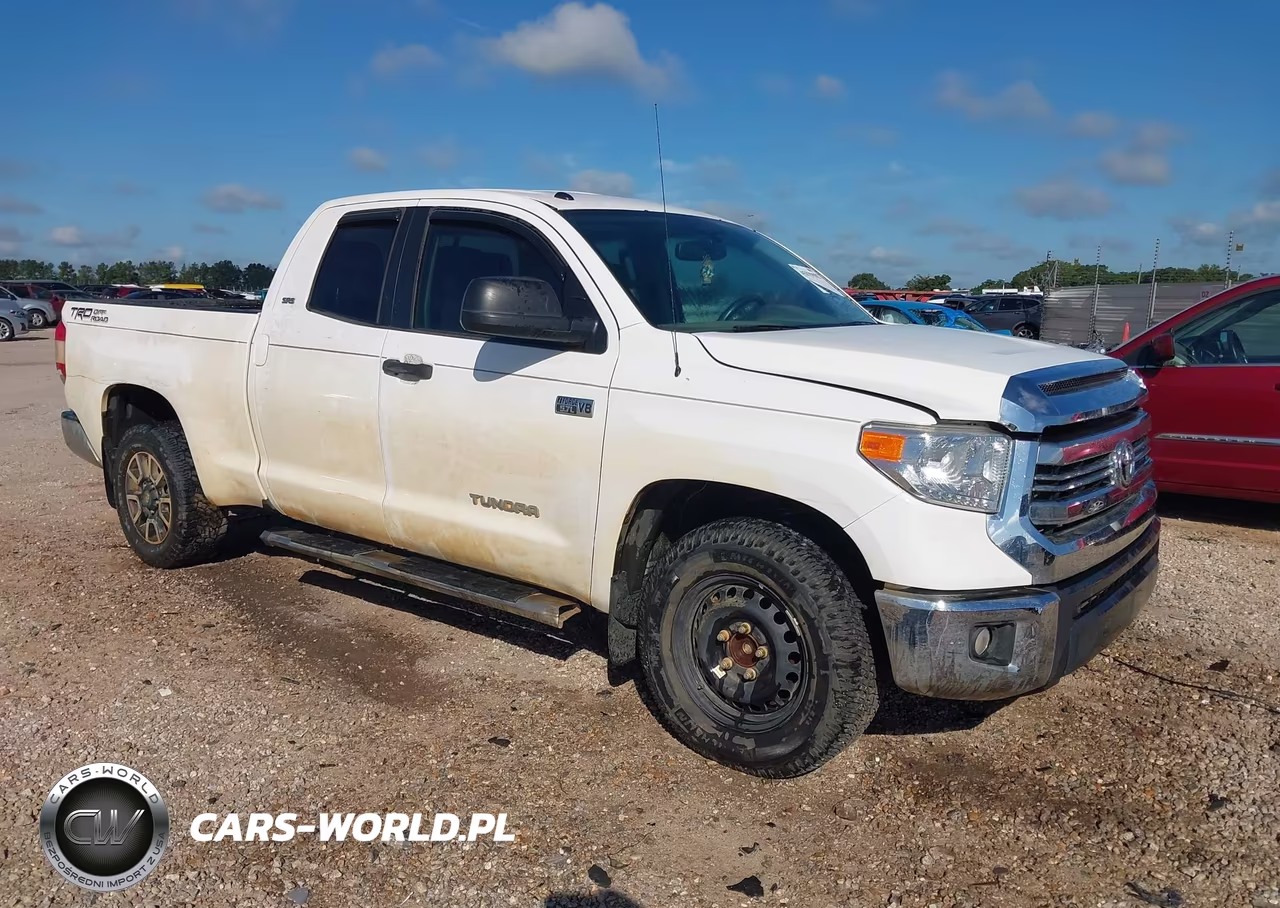 2016 Toyota Tundra Sr5 5.7L V8