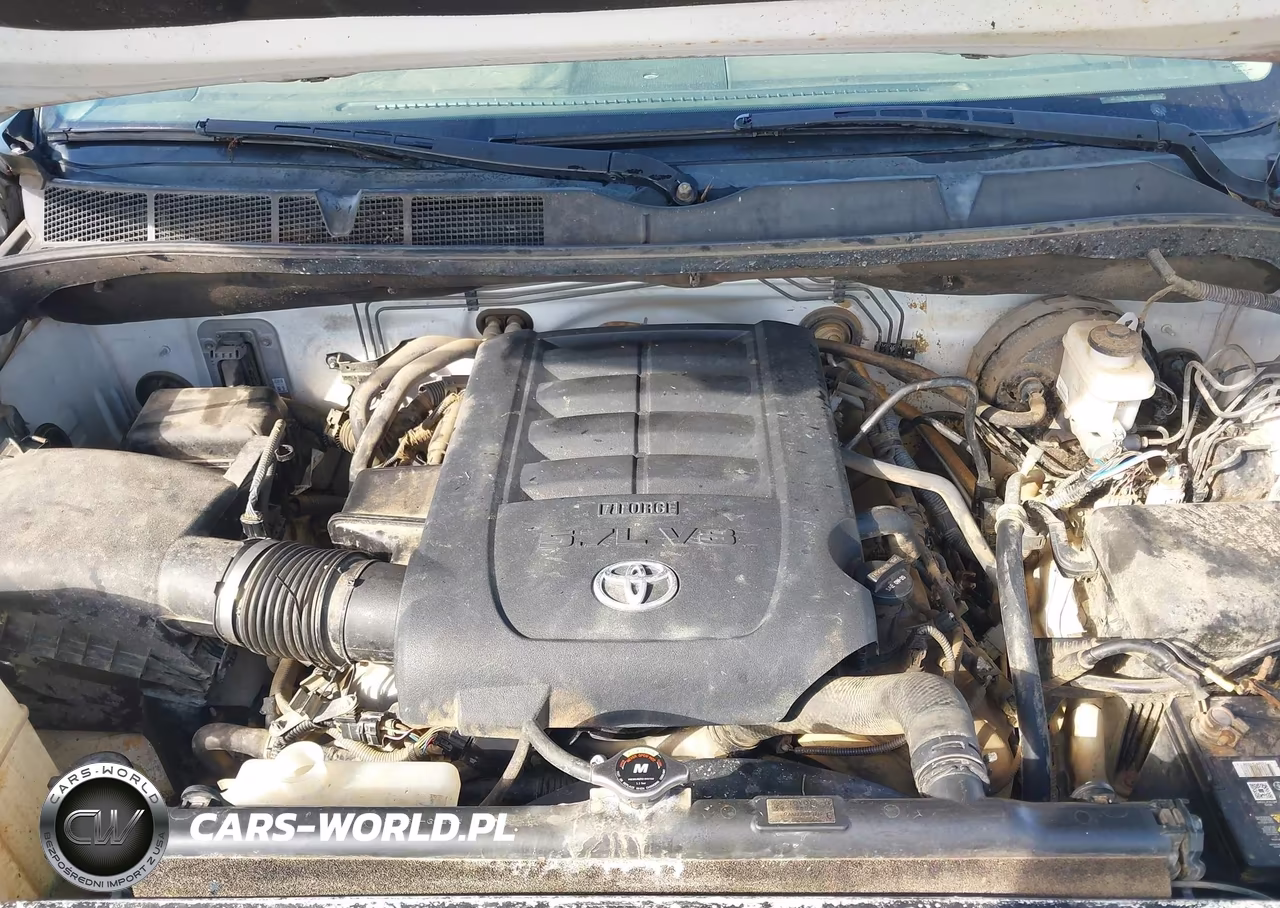2016 Toyota Tundra Sr5 5.7L V8 VIN:5TFRW5F13GX201489 - 10