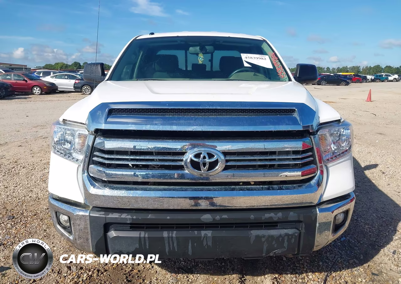 2016 Toyota Tundra Sr5 5.7L V8 VIN:5TFRW5F13GX201489 - 12