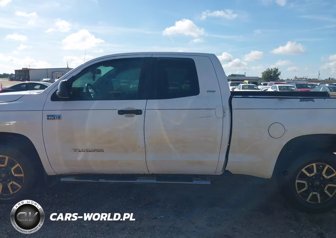 2016 Toyota Tundra Sr5 5.7L V8 VIN:5TFRW5F13GX201489 - 14