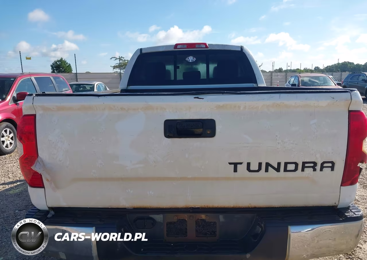 2016 Toyota Tundra Sr5 5.7L V8 VIN:5TFRW5F13GX201489 - 16