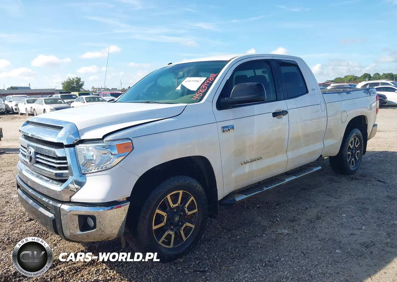 2016 Toyota Tundra Sr5 5.7L V8 VIN:5TFRW5F13GX201489 - 2