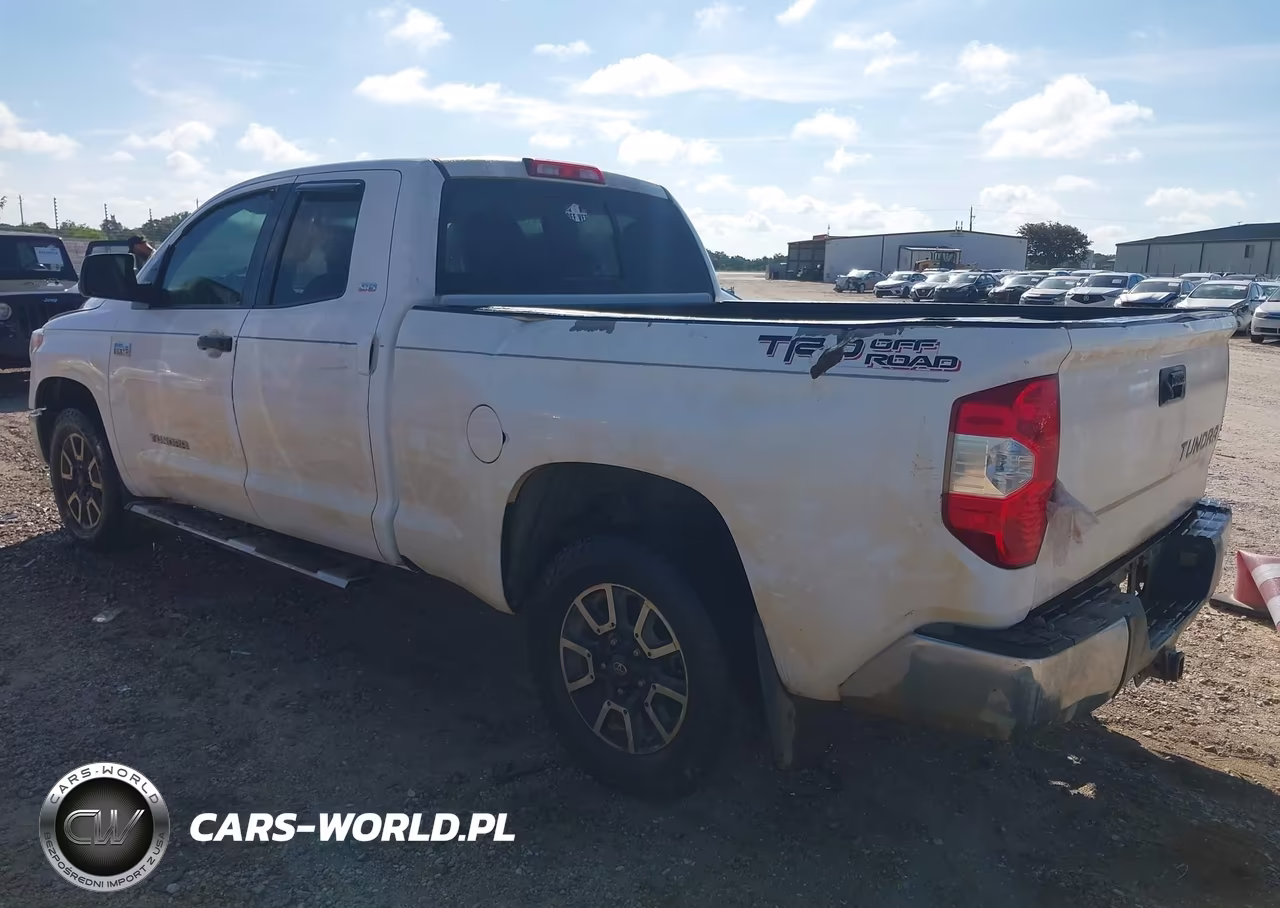 2016 Toyota Tundra Sr5 5.7L V8 VIN:5TFRW5F13GX201489 - 3