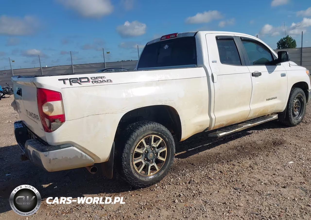 2016 Toyota Tundra Sr5 5.7L V8 VIN:5TFRW5F13GX201489 - 4