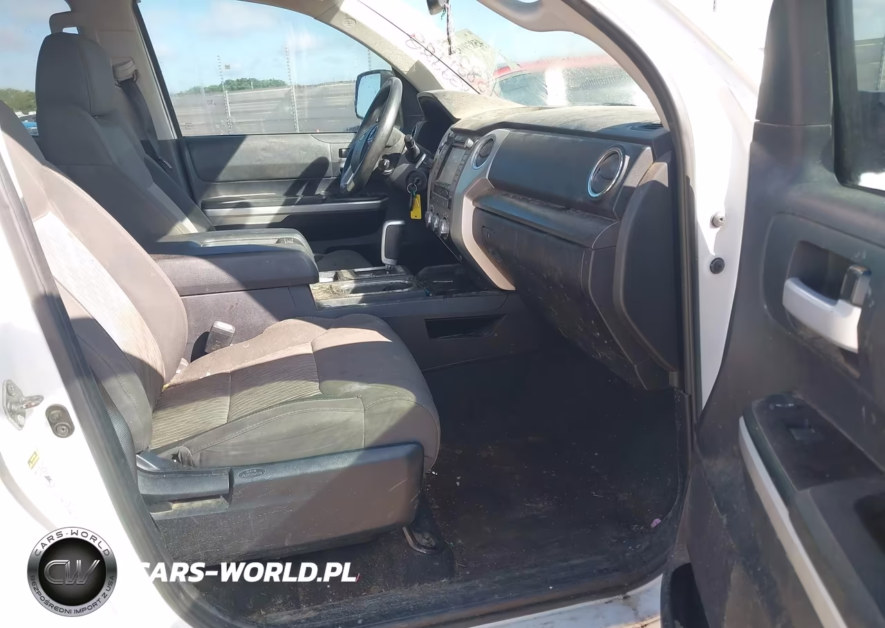 2016 Toyota Tundra Sr5 5.7L V8 VIN:5TFRW5F13GX201489 - 5