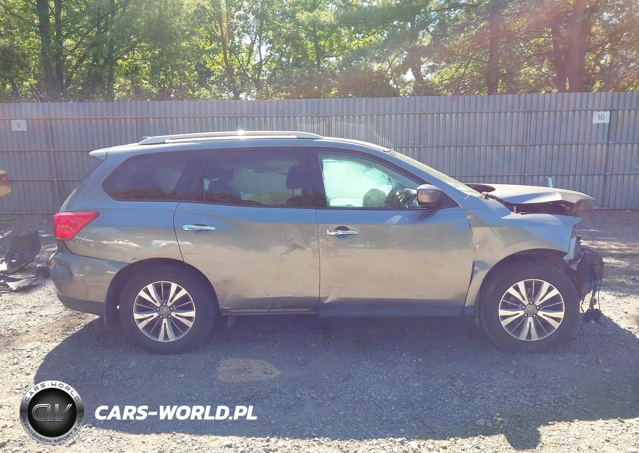 2020 Nissan Pathfinder S 4Wd VIN:5N1DR2AM7LC634988 - 13