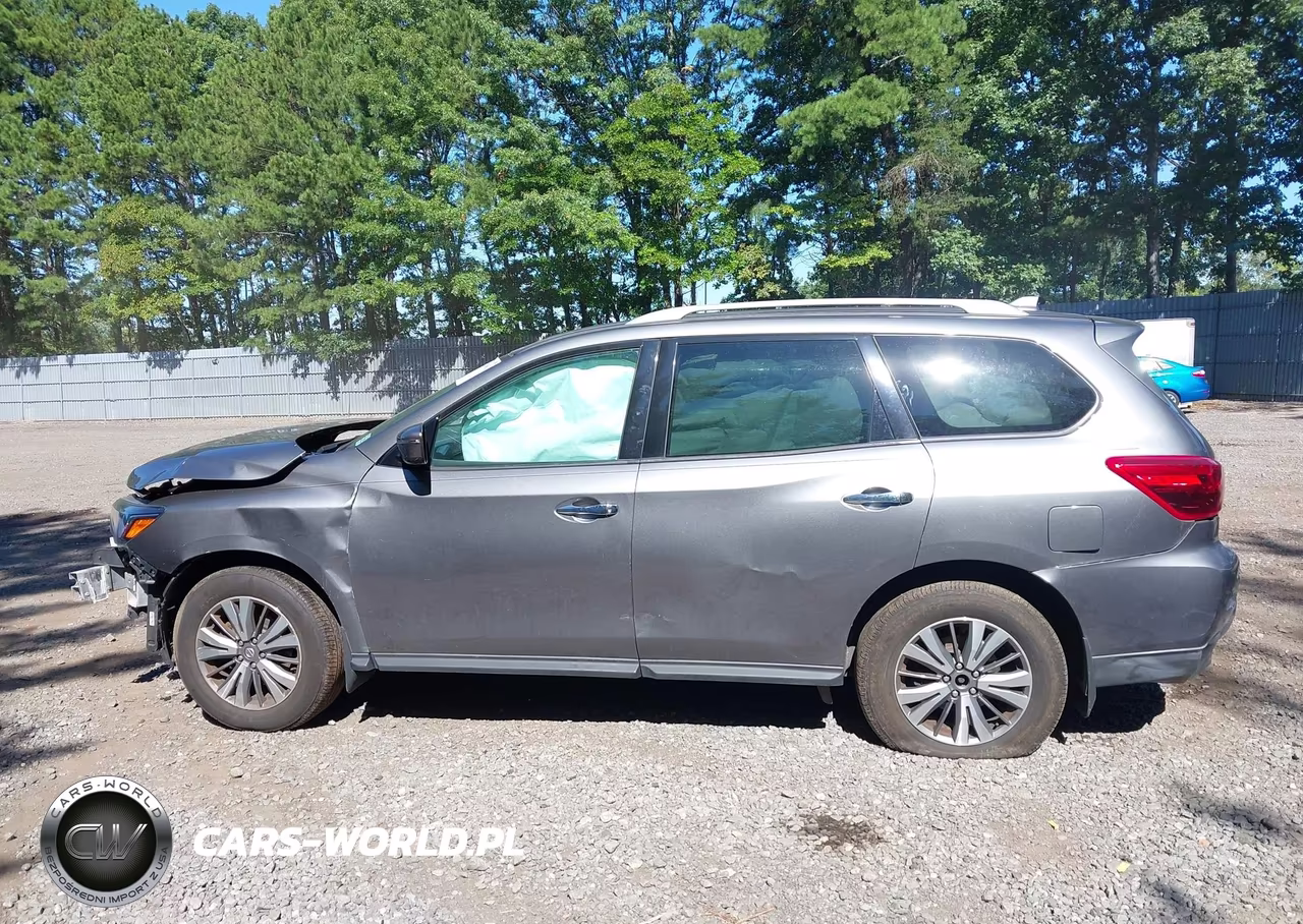 2020 Nissan Pathfinder S 4Wd VIN:5N1DR2AM7LC634988 - 14