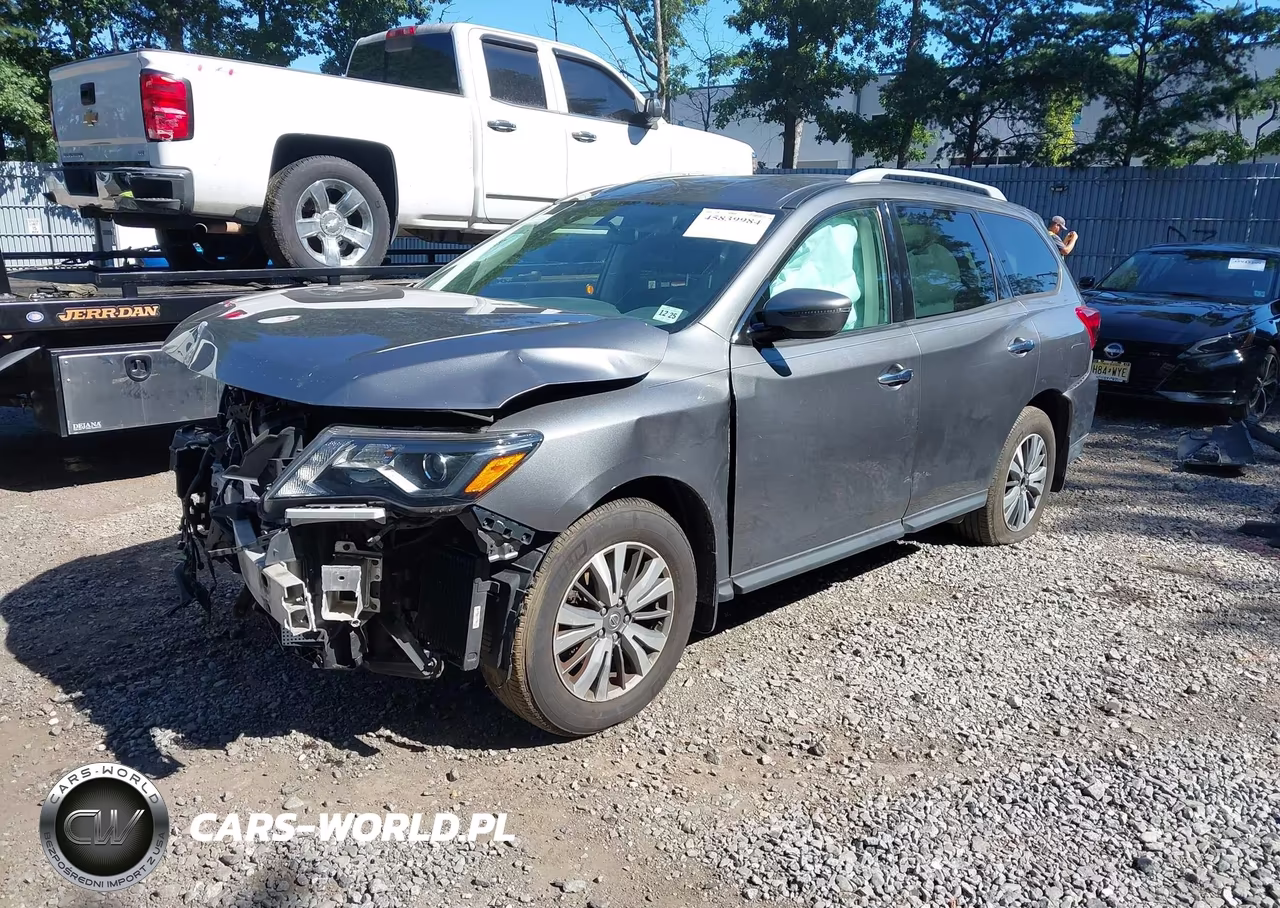 2020 Nissan Pathfinder S 4Wd VIN:5N1DR2AM7LC634988 - 2
