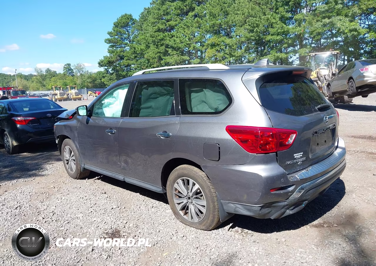 2020 Nissan Pathfinder S 4Wd VIN:5N1DR2AM7LC634988 - 3