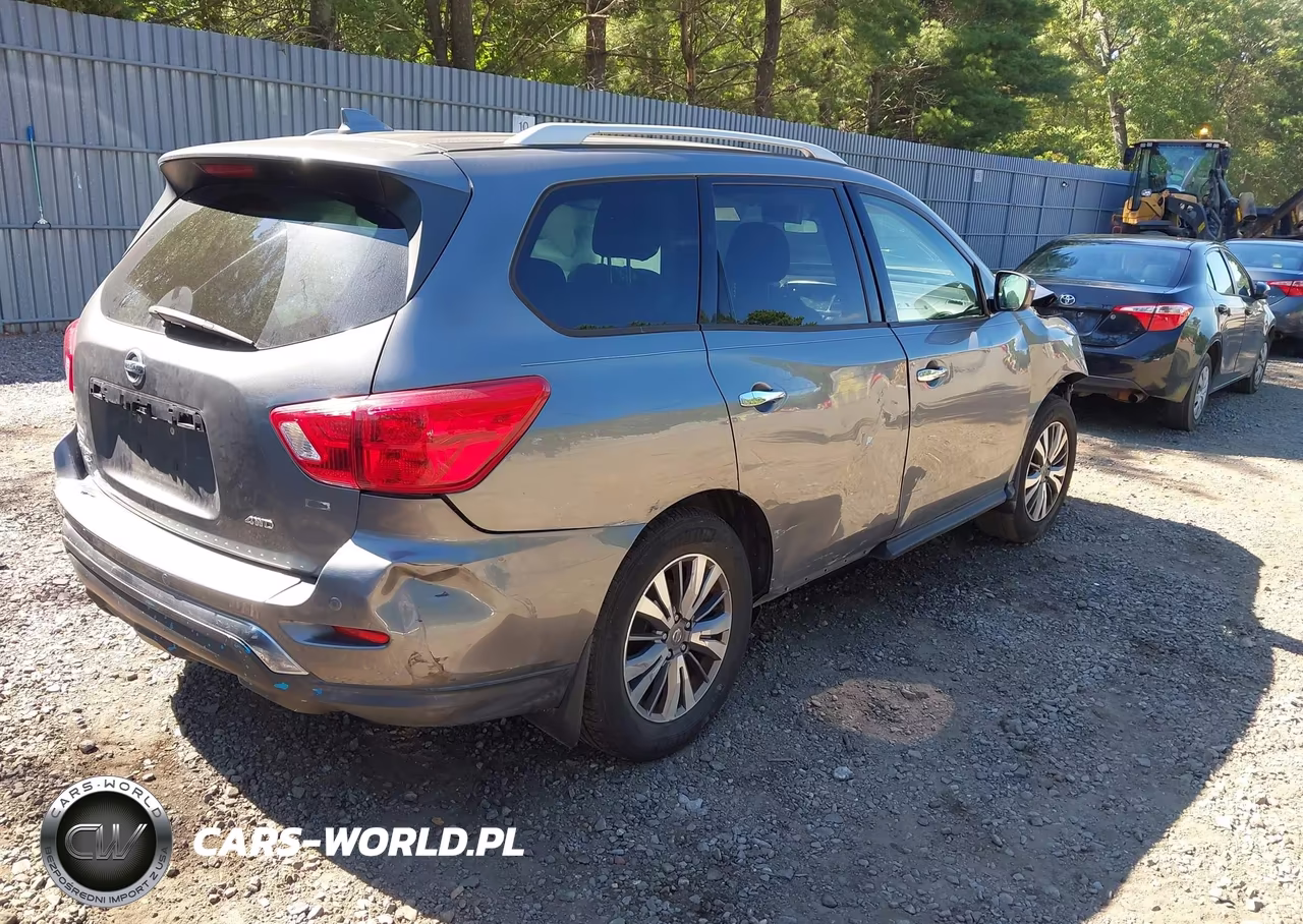 2020 Nissan Pathfinder S 4Wd VIN:5N1DR2AM7LC634988 - 4