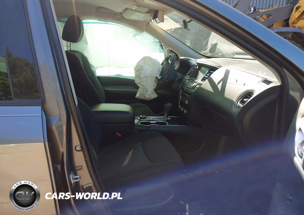 2020 Nissan Pathfinder S 4Wd VIN:5N1DR2AM7LC634988 - 5