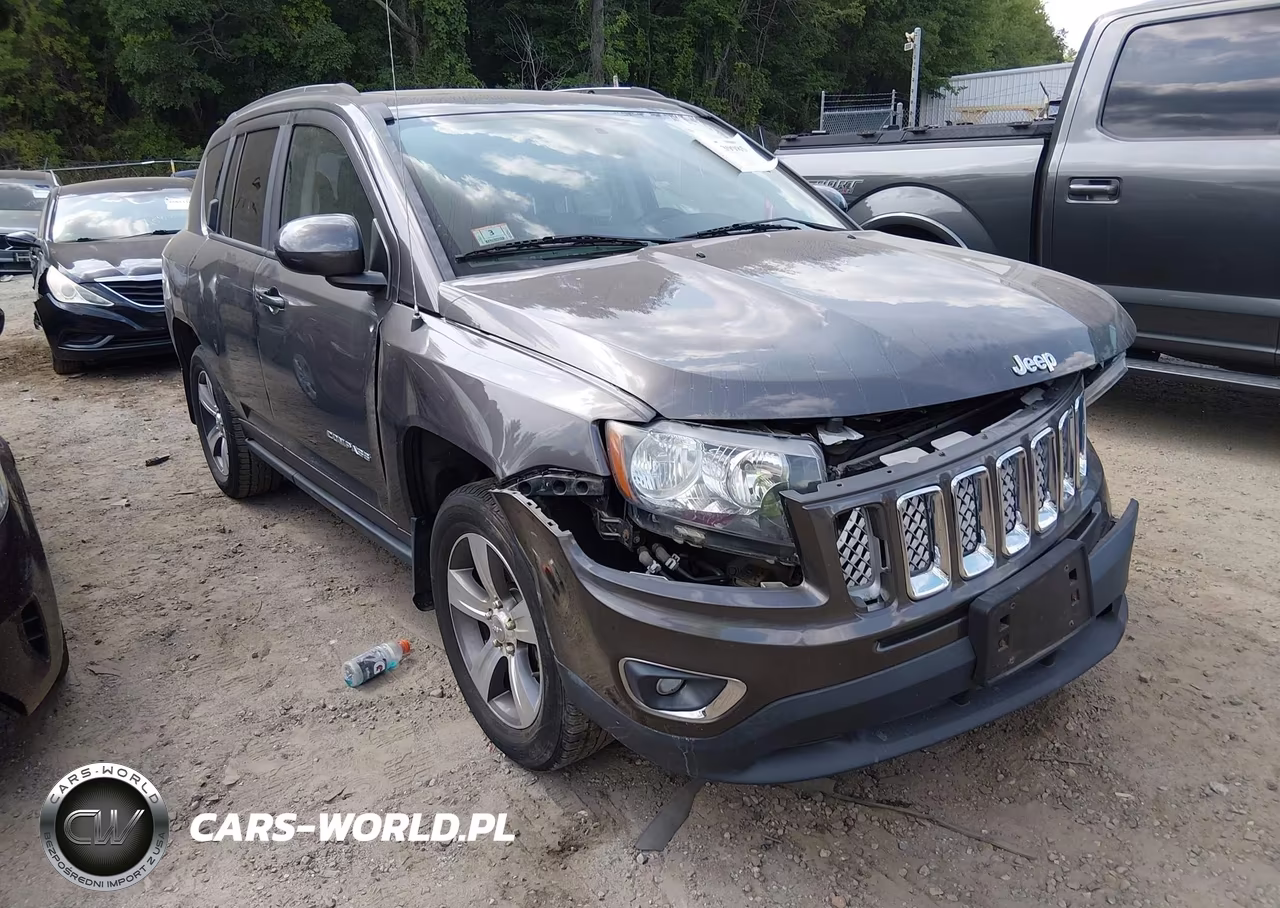 2016 Jeep Compass High Altitude Edition