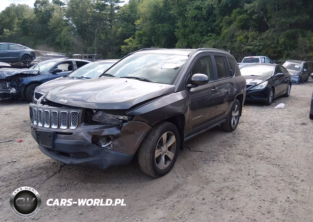 2016 Jeep Compass High Altitude Edition VIN:1C4NJDEB4GD697051 - 2