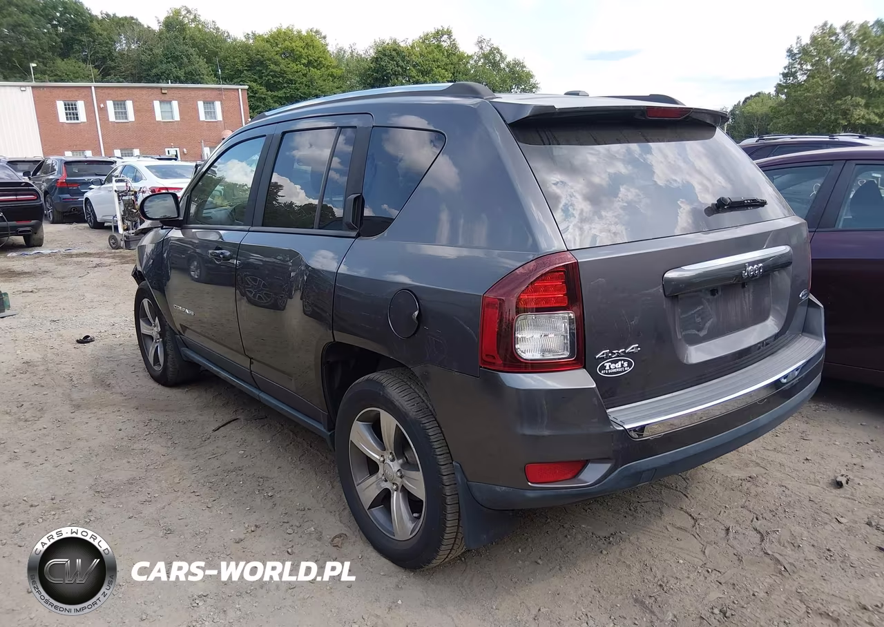 2016 Jeep Compass High Altitude Edition VIN:1C4NJDEB4GD697051 - 3