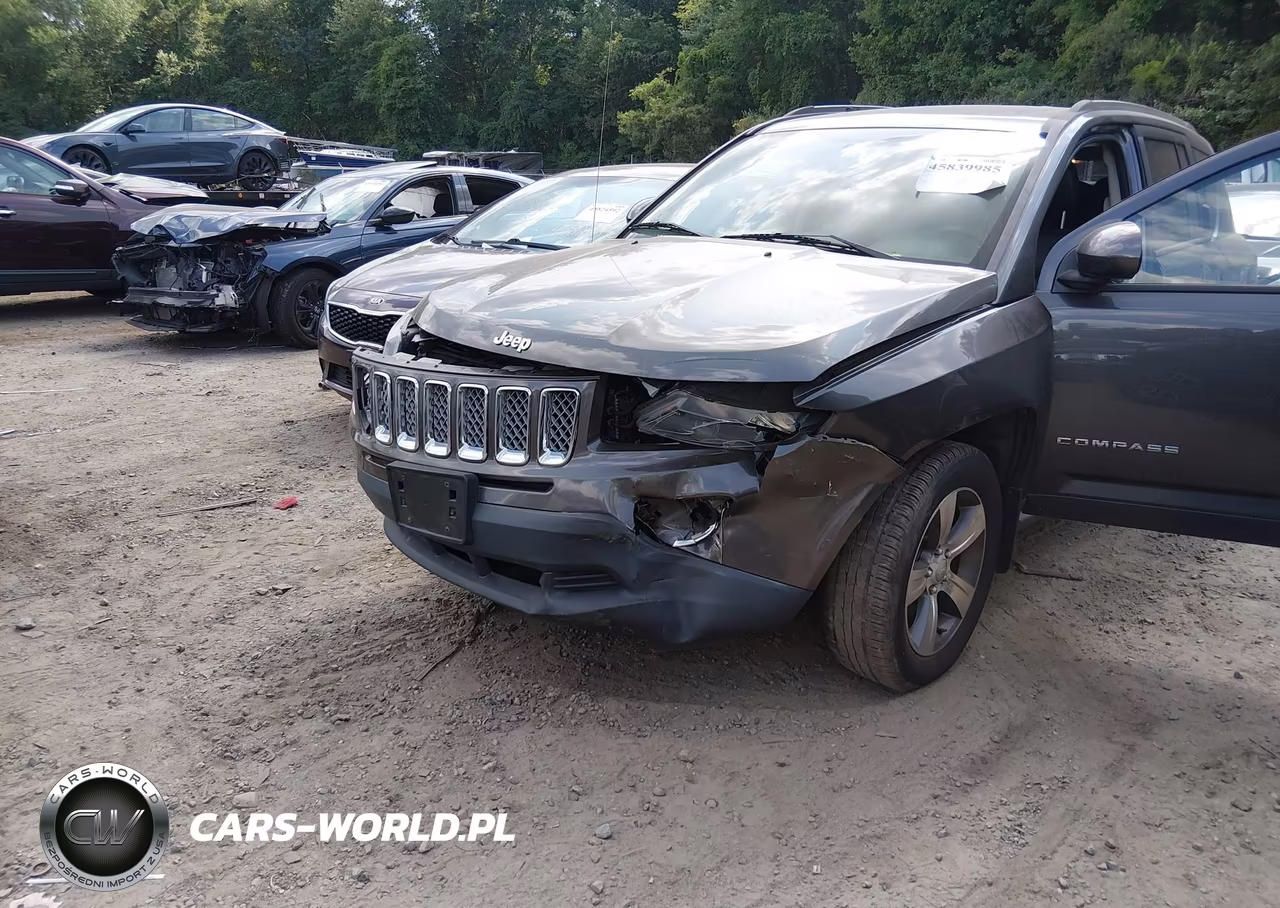 2016 Jeep Compass High Altitude Edition VIN:1C4NJDEB4GD697051 - 6