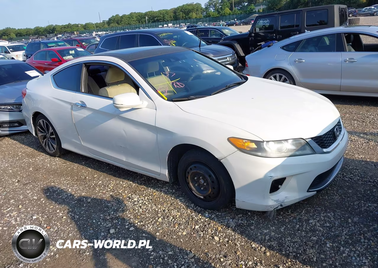 2014 Honda Accord Ex-L V-6 – zdjęcie 1 z 17