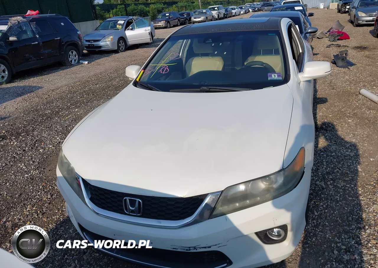 2014 Honda Accord Ex-L V-6 VIN:1HGCT2B84EA000525 - 12