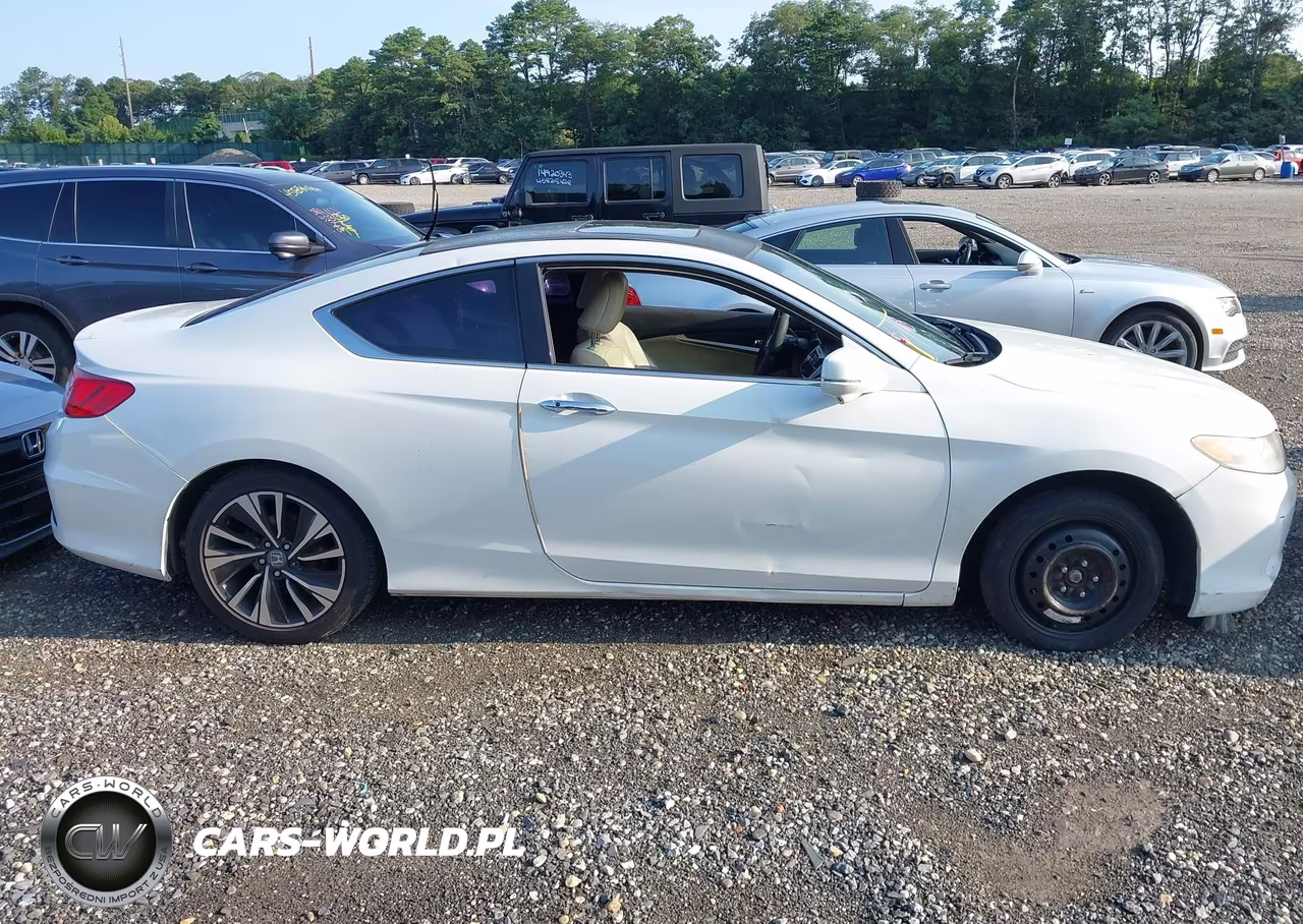 2014 Honda Accord Ex-L V-6 VIN:1HGCT2B84EA000525 - 13