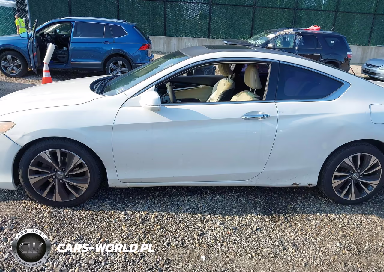 2014 Honda Accord Ex-L V-6 VIN:1HGCT2B84EA000525 - 14
