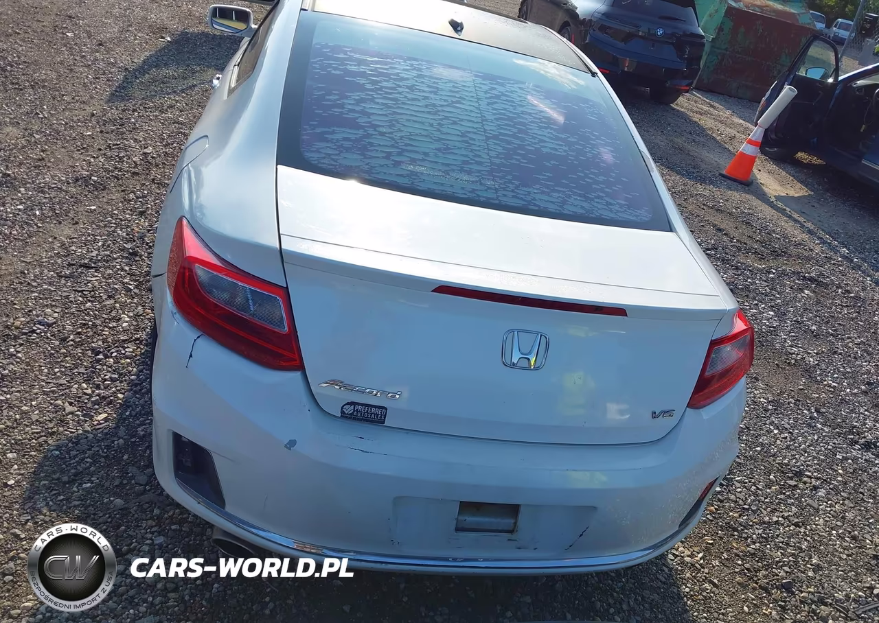 2014 Honda Accord Ex-L V-6 VIN:1HGCT2B84EA000525 - 16