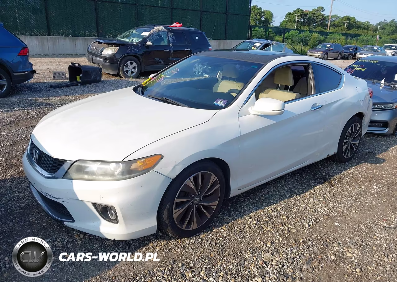 2014 Honda Accord Ex-L V-6 VIN:1HGCT2B84EA000525 - 2