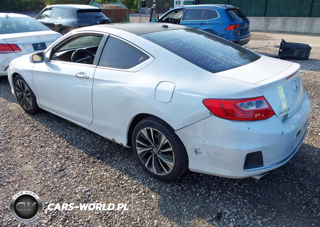 2014 Honda Accord Ex-L V-6 VIN:1HGCT2B84EA000525 - 3