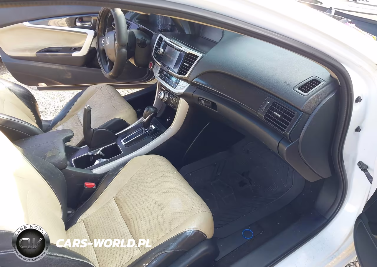 2014 Honda Accord Ex-L V-6 VIN:1HGCT2B84EA000525 - 5