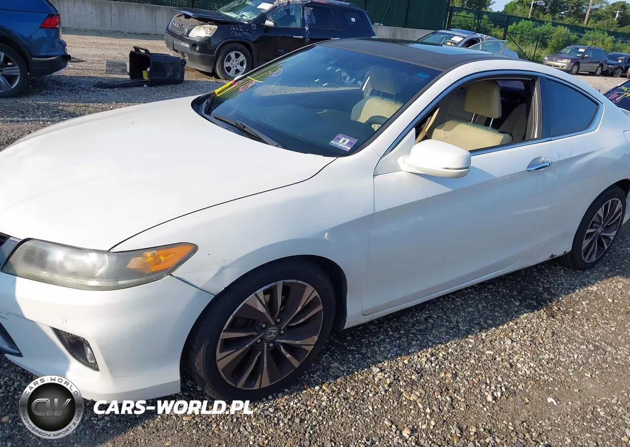 2014 Honda Accord Ex-L V-6 VIN:1HGCT2B84EA000525 - 6