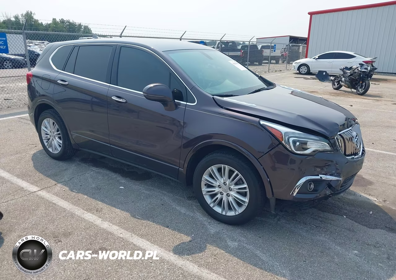 2017 Buick Envision Preferred