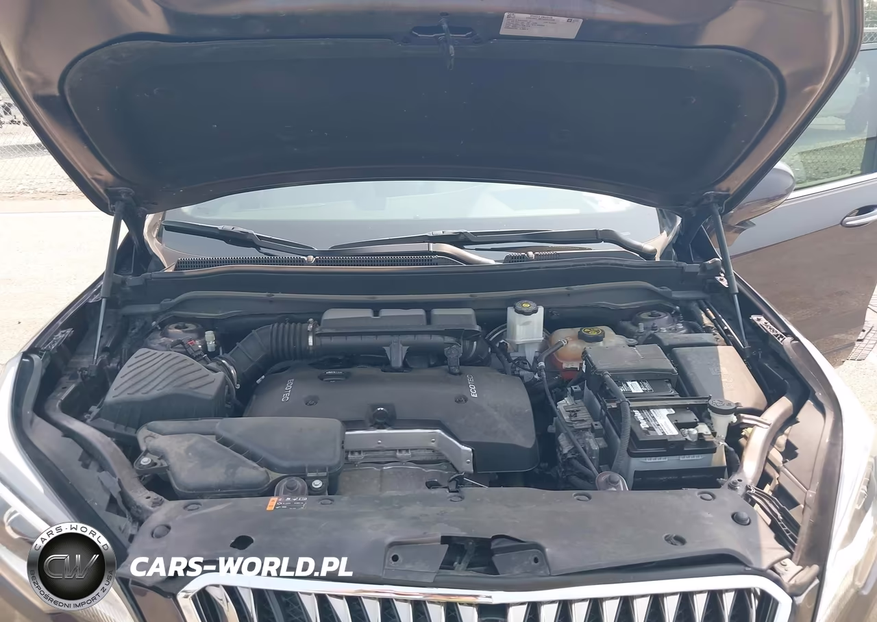 2017 Buick Envision Preferred VIN:LRBFXASA5HD088273 - 10