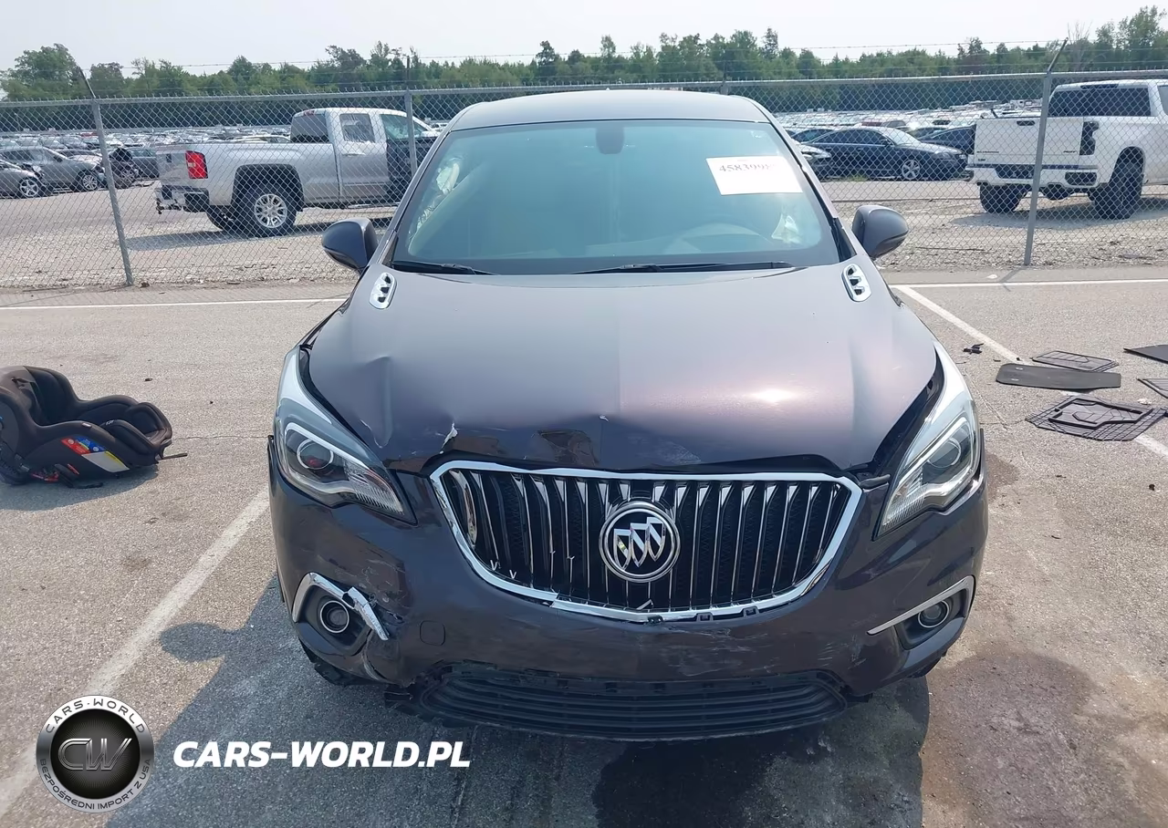 2017 Buick Envision Preferred VIN:LRBFXASA5HD088273 - 12